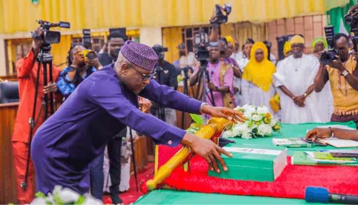 Oyebanji proposes N415.57bn fiscal estimates for Ekiti in 2026
