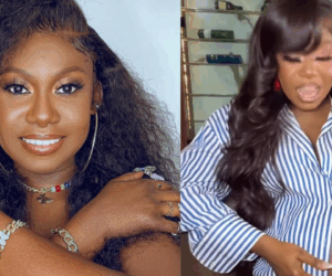 Niniola spark pregnancy rumour as she flaunts visible baby bump