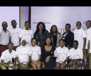 Junior Achievement Nigeria, Johnson & Johnson Inspire Students Through the 2025 WiSTEM2D Program in Lagos