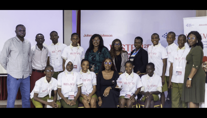 Junior Achievement Nigeria, Johnson & Johnson Inspire Students Through the 2025 WiSTEM2D Program in Lagos