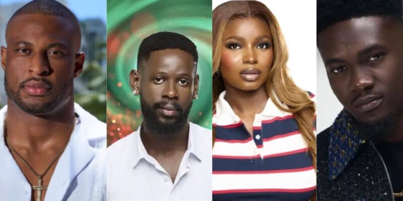 Kaybobo, Isabella, Mensan, Jason Jae evicted from the show