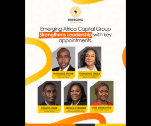 Emerging Africa Capital Group strengthens Leadership with key appointments