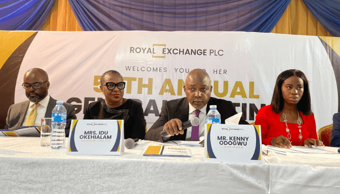 Royal Exchange repositions for growth with stronger bottom-line