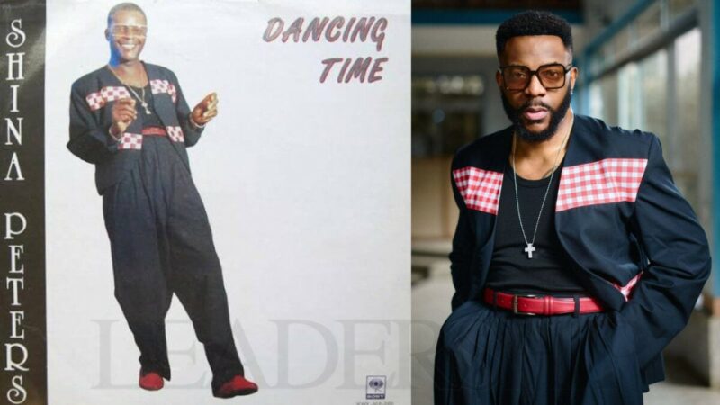 Ebuka Honours Shina Peters With Fashion Statement