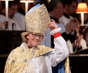 Sarah Mullally becomes first woman Archbishop of Canterbury