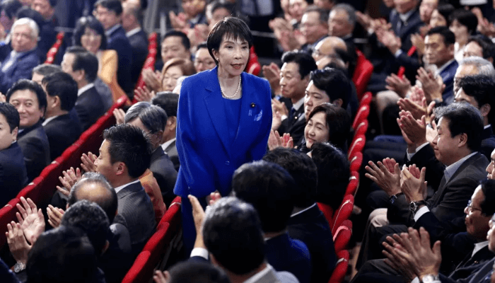 Sanae Takaichi set to become Japan’s first female prime minister
