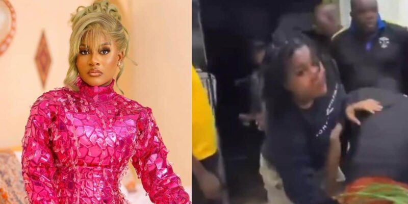 Phyna breaks silence following viral Abuja hotel clash
