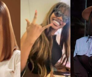 Tacha gushes as Ibom Air celebrates her Guinness World Record attempt mid-flight