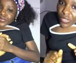 Lady begs Nigerian men to stop flooding her DMs, declares love for only white men