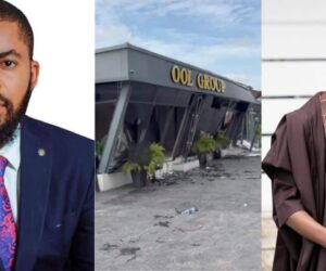 Deji Adeyanju throws shades at Ola of Lagos following demolition of his car showroom