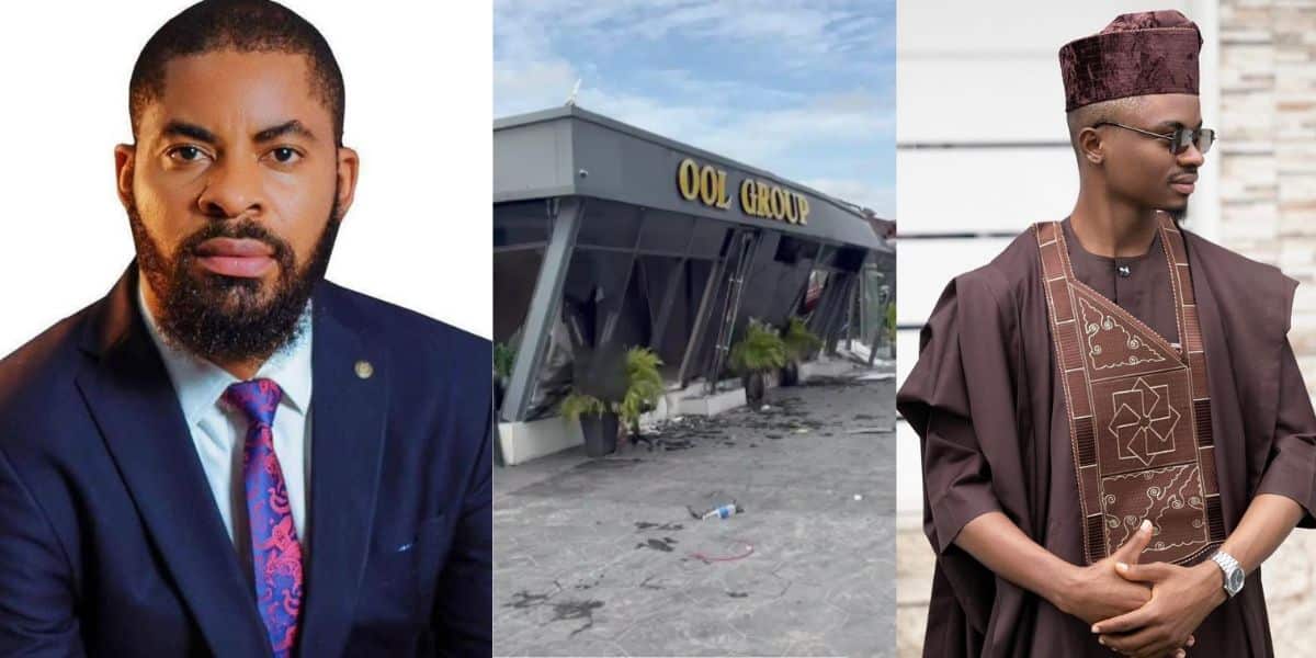 Deji Adeyanju throws shades at Ola of Lagos following demolition of his car showroom