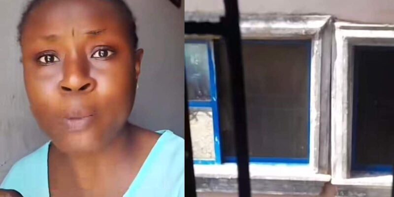 Woman laments as nearby hotel window exposes her children to guests’ intimate acts