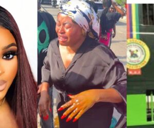Sarah Martins Faces Heartbreaking Setback During Charity Mission in Lekki
