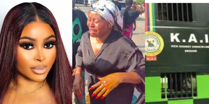 Sarah Martins Faces Heartbreaking Setback During Charity Mission in Lekki