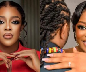 Eve Esin officially announces engagement with lover, set to walk down the aisle