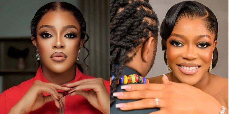 Eve Esin officially announces engagement with lover, set to walk down the aisle
