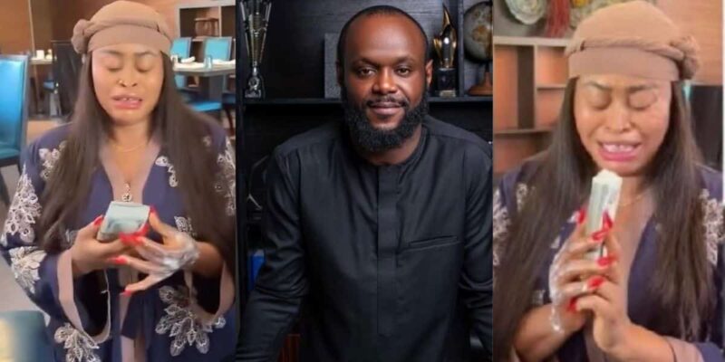 Seyi Tinubu gifts Sarah Martins ₦20M after viral incident with KAI officials
