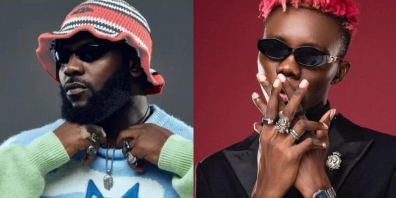 Odumodublvck clashes with Blaqbonez’s manager following shades in new song “ACL”
