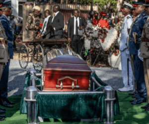 Kenya lays Raila Odinga to rest with full state honours as mourners hail ‘Baba’ of democracy
