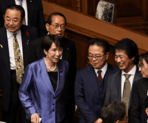 Sanae Takaichi becomes Japan’s first female prime minister after historic parliamentary vote