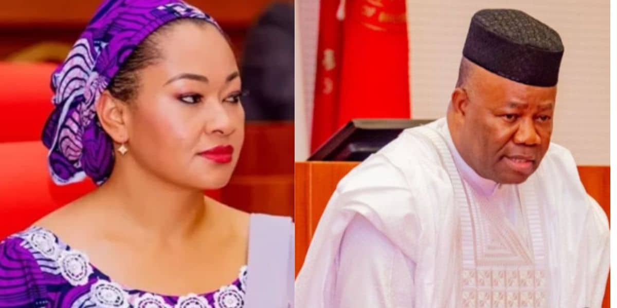 “Let me speak!” Natasha confronts Akpiabo in fresh Senate plenary drama