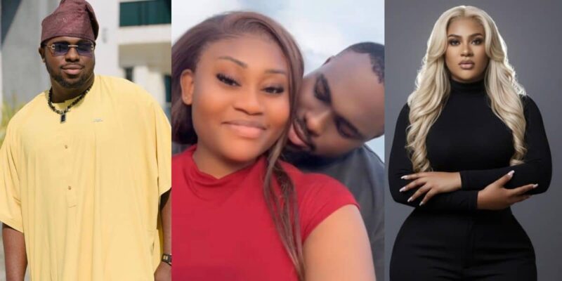 Nkechi Blessing’s ex-boyfriend, Xxssive sparks reactions after flaunting his new partner