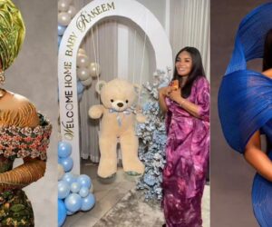 Iyabo Ojo hails Chiomagood Hair, calls her ‘best godmother’ after grandson’s lavish welcome party