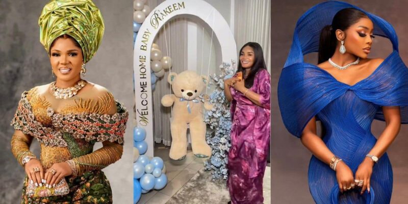 Iyabo Ojo hails Chiomagood Hair, calls her ‘best godmother’ after grandson’s lavish welcome party