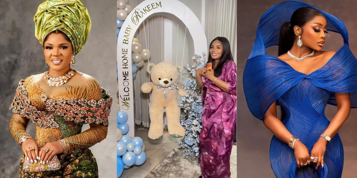 Iyabo Ojo hails Chiomagood Hair, calls her ‘best godmother’ after grandson’s lavish welcome party