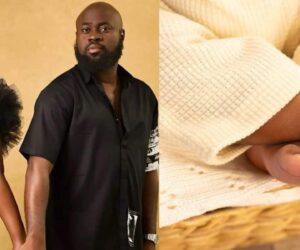 Lasisi Elenu and Wife Nonso welcomes second child, River Elroi