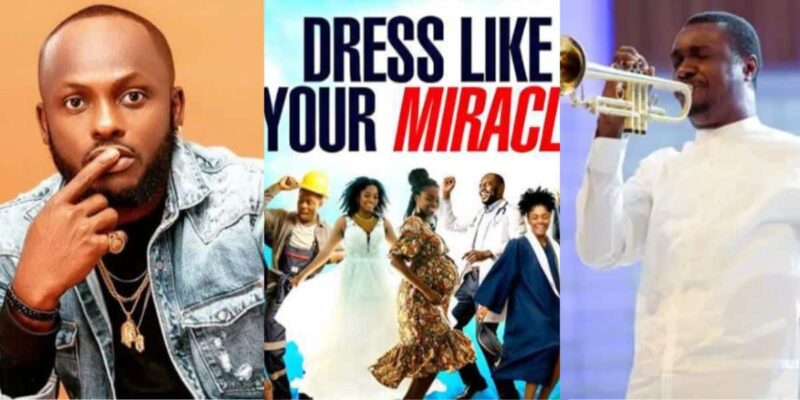I Go Save reacts to Hallelujah Challenge theme, says nobody dressed like a better Nigeria
