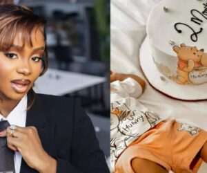 Priscilla Ojo celebrates baby Rakeem at 2 months, shares heart-melting photos