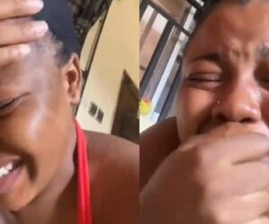 “You go cry pass the baby”
