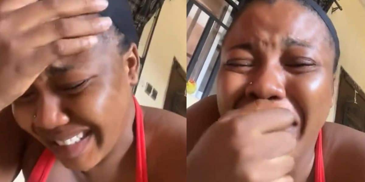 “You go cry pass the baby”
