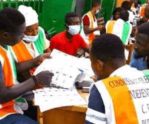 Ivory Coast votes in tense election as security forces flood streets