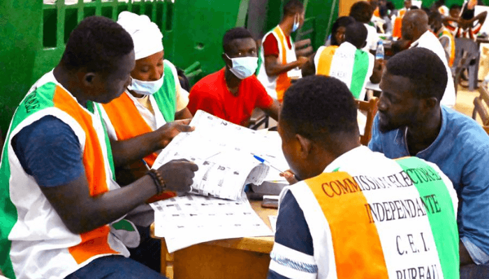 Ivory Coast votes in tense election as security forces flood streets