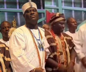 Viral video of Ooni of Ife and Alaafin of Oyo mic moment sparks online reactions