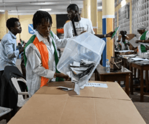 Ivory Coast awaits results after tense vote and low early turnout