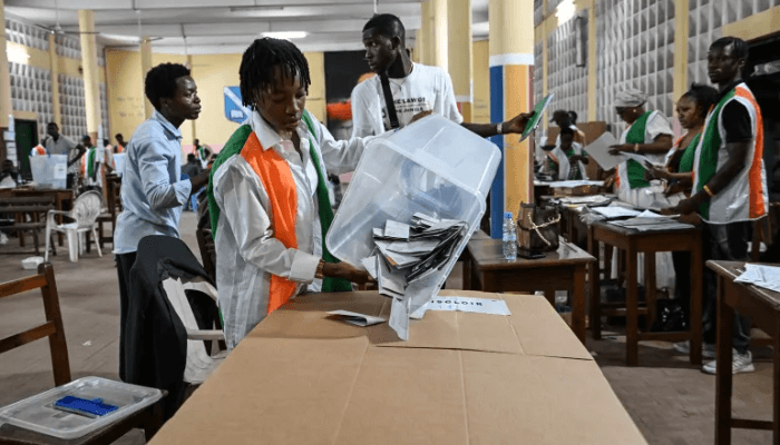 Ivory Coast awaits results after tense vote and low early turnout