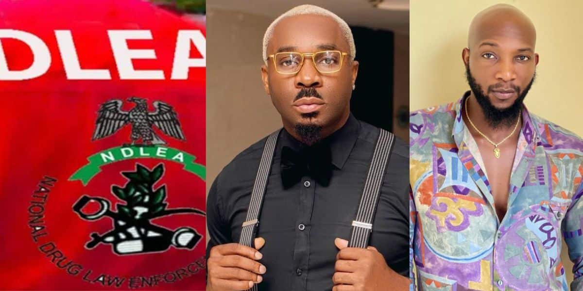 NDLEA storms Lagos nightclub, arrests Pretty Mike, Tuoyo, and others