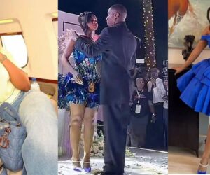 Priscilla Ojo claps back at trolls for mocking her over reusing wedding shoes