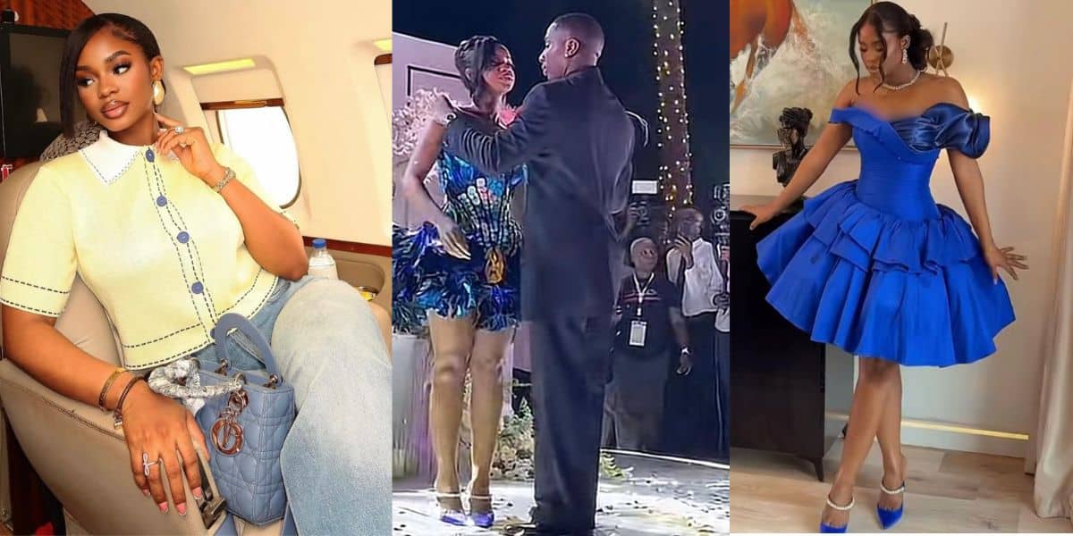 Priscilla Ojo claps back at trolls for mocking her over reusing wedding shoes