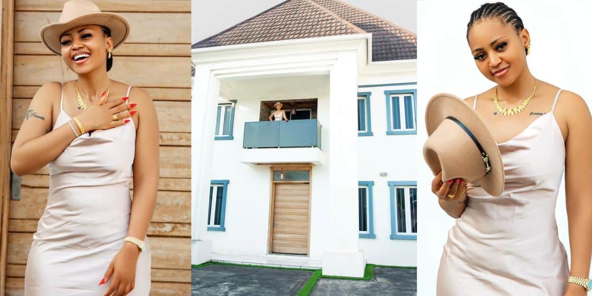 Regina Daniels splashes millions on new home following marital crisis with Ned Nwoko