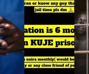 ₦1 million monthly to go to jail