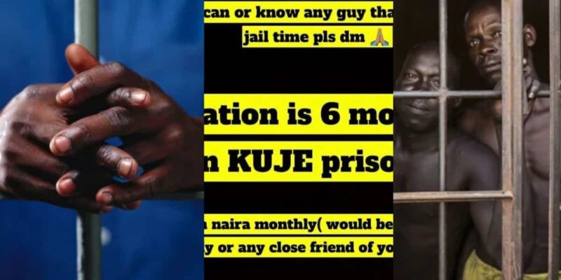 ₦1 million monthly to go to jail