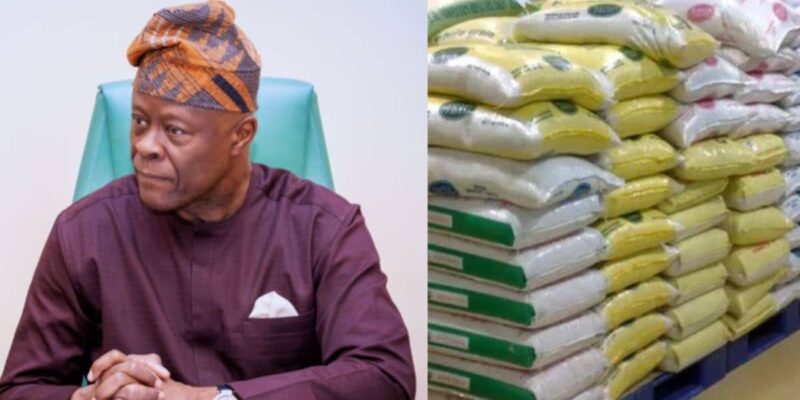 Rice drops from ₦120k to ₦80k, Tinubu’s reform is working