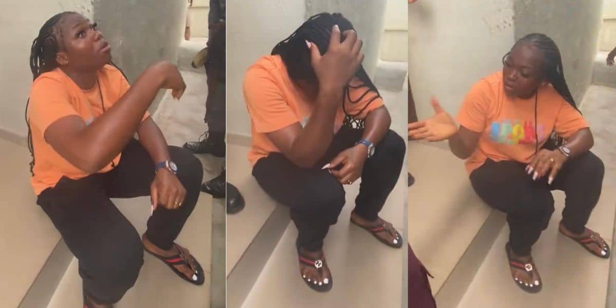 Young lady mobbed after swapping an elderly man’s ATM card to steal his money