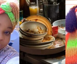 Drama as landlord orders tenant to move out over unwashed plates