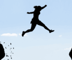 The courage to build something new