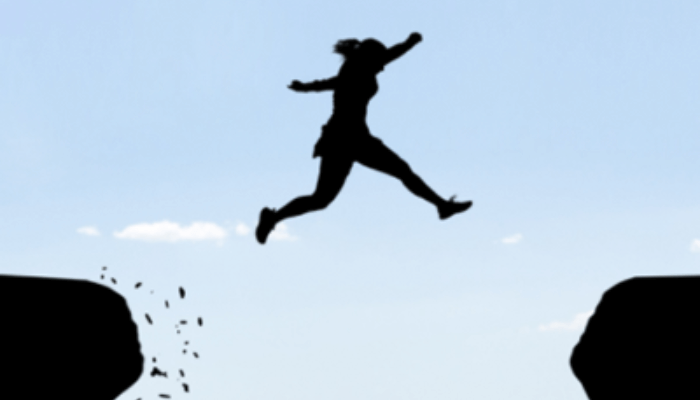 The courage to build something new